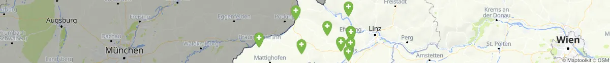 Map view for Pharmacies emergency services nearby Rainbach im Innkreis (Schärding, Oberösterreich)